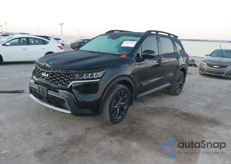 2022 Kia Sorento X-Line Ex из США, поврежденный, VIN 5XYRHDLF2NG137157